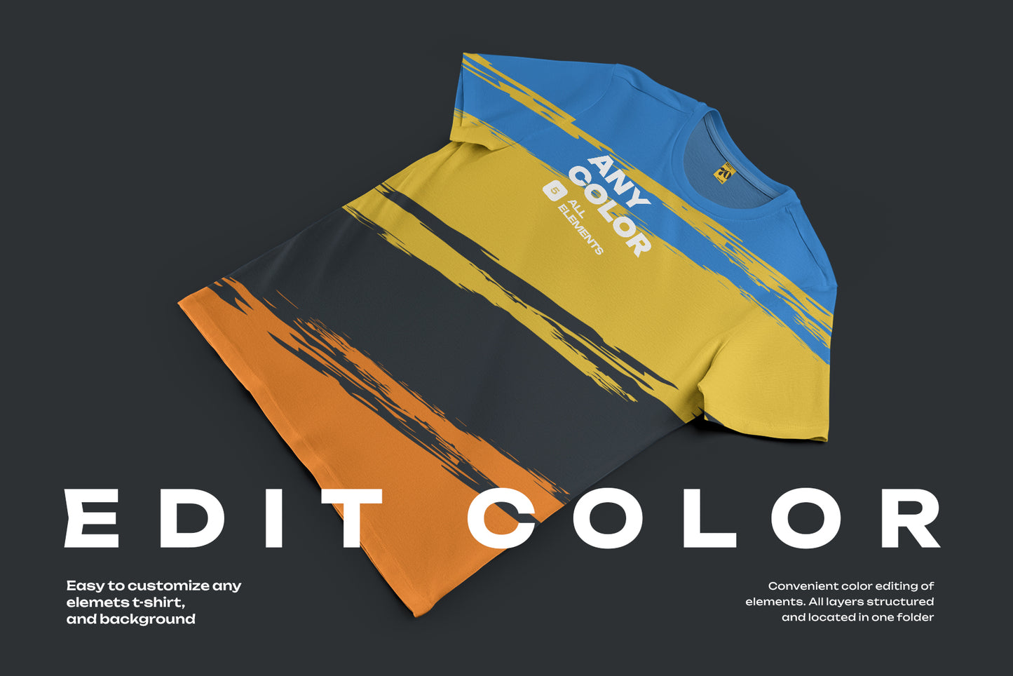 7 Mockups Classic Unisex T-Shirt