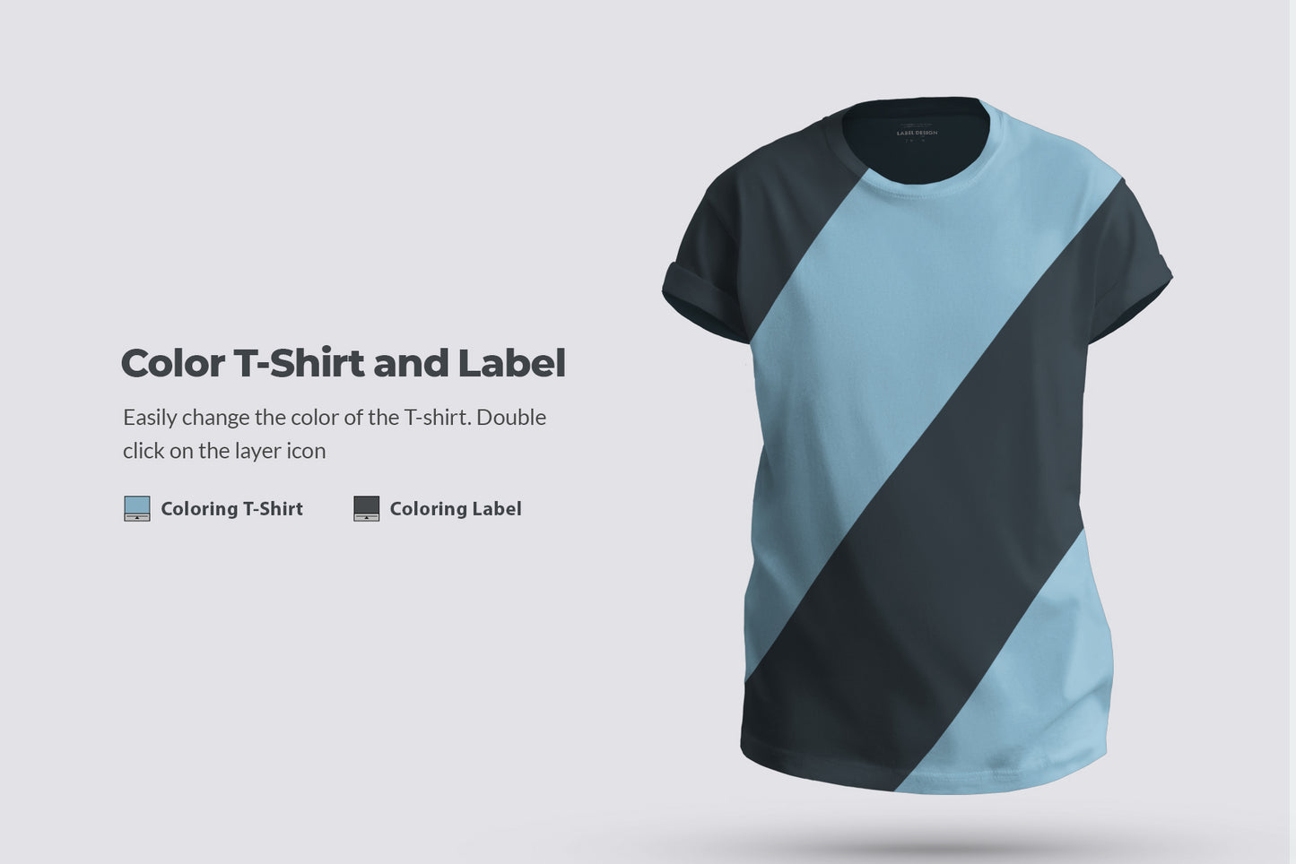 6 Mockups T-Shirts 3d Style