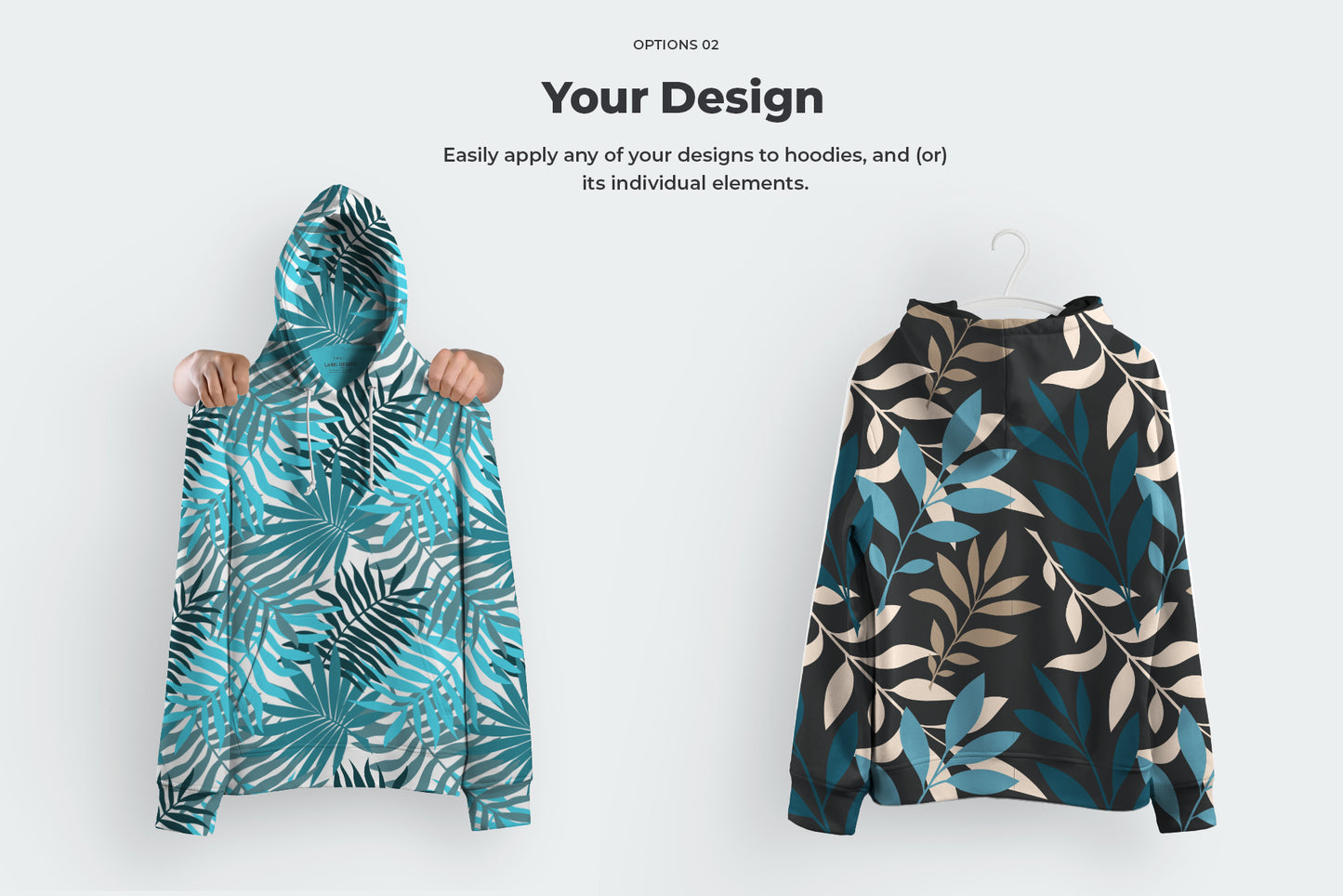 8 Mockups Hoodie. Objects