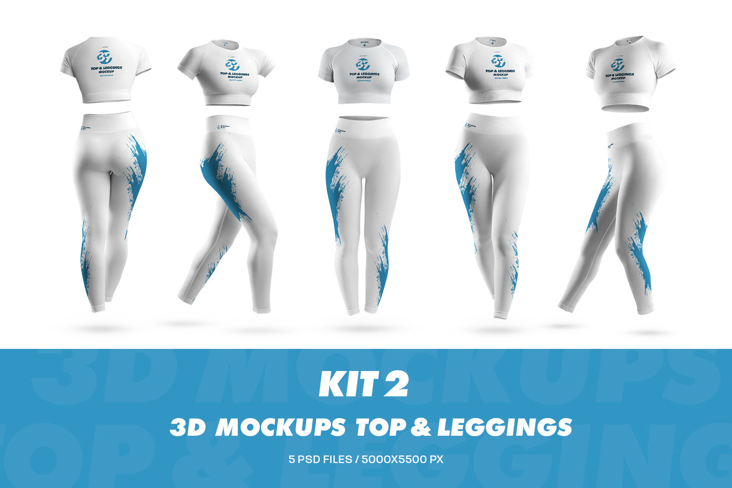 Big Bundle Sportswear Women Mockups