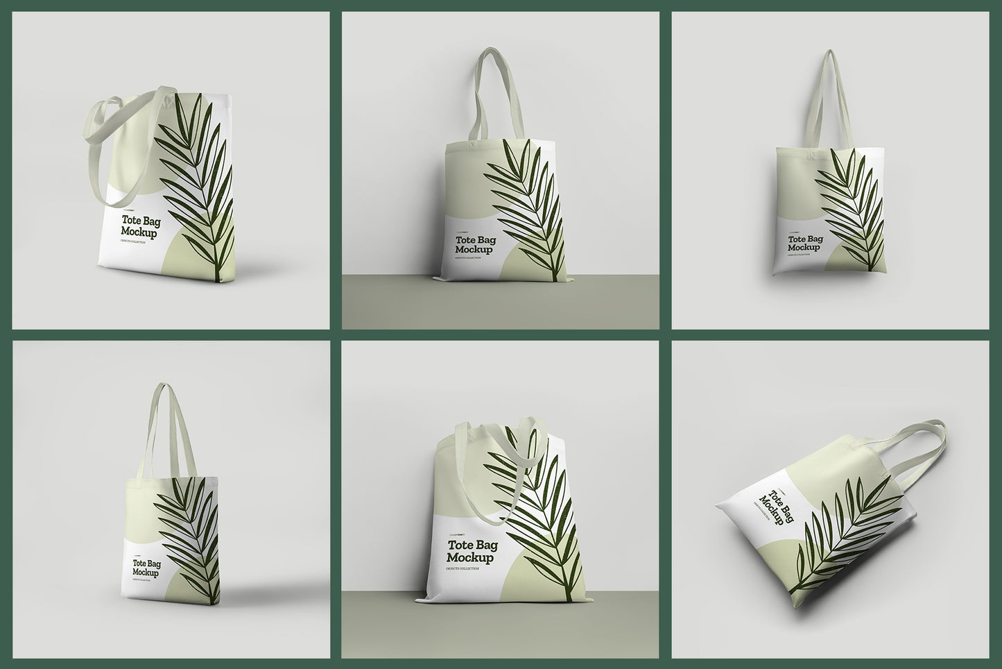 12 Shopping Tote Bag Mockups