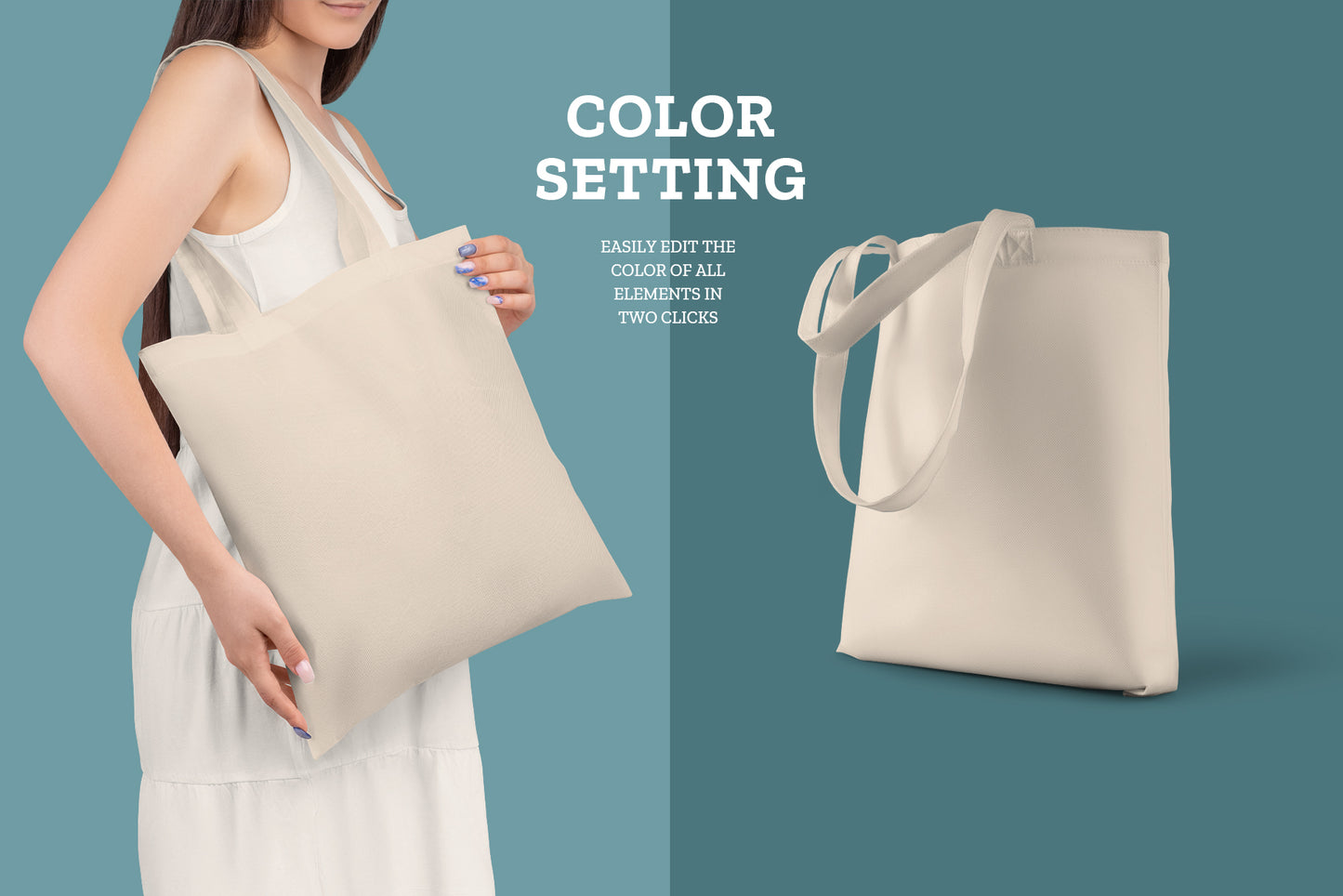 12 Shopping Tote Bag Mockups