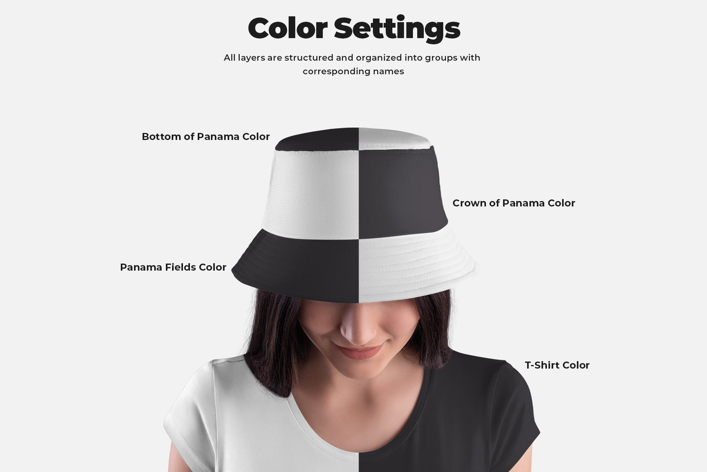 7 Bucket Hat Mockups