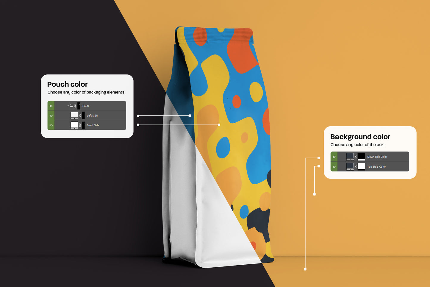 14 Coffee Bag Mockups