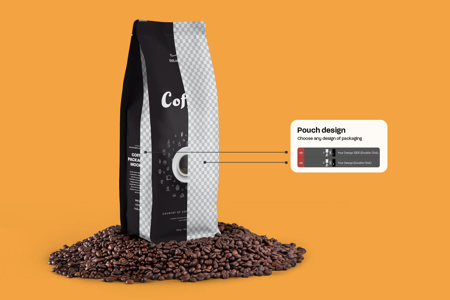 14 Coffee Bag Mockups