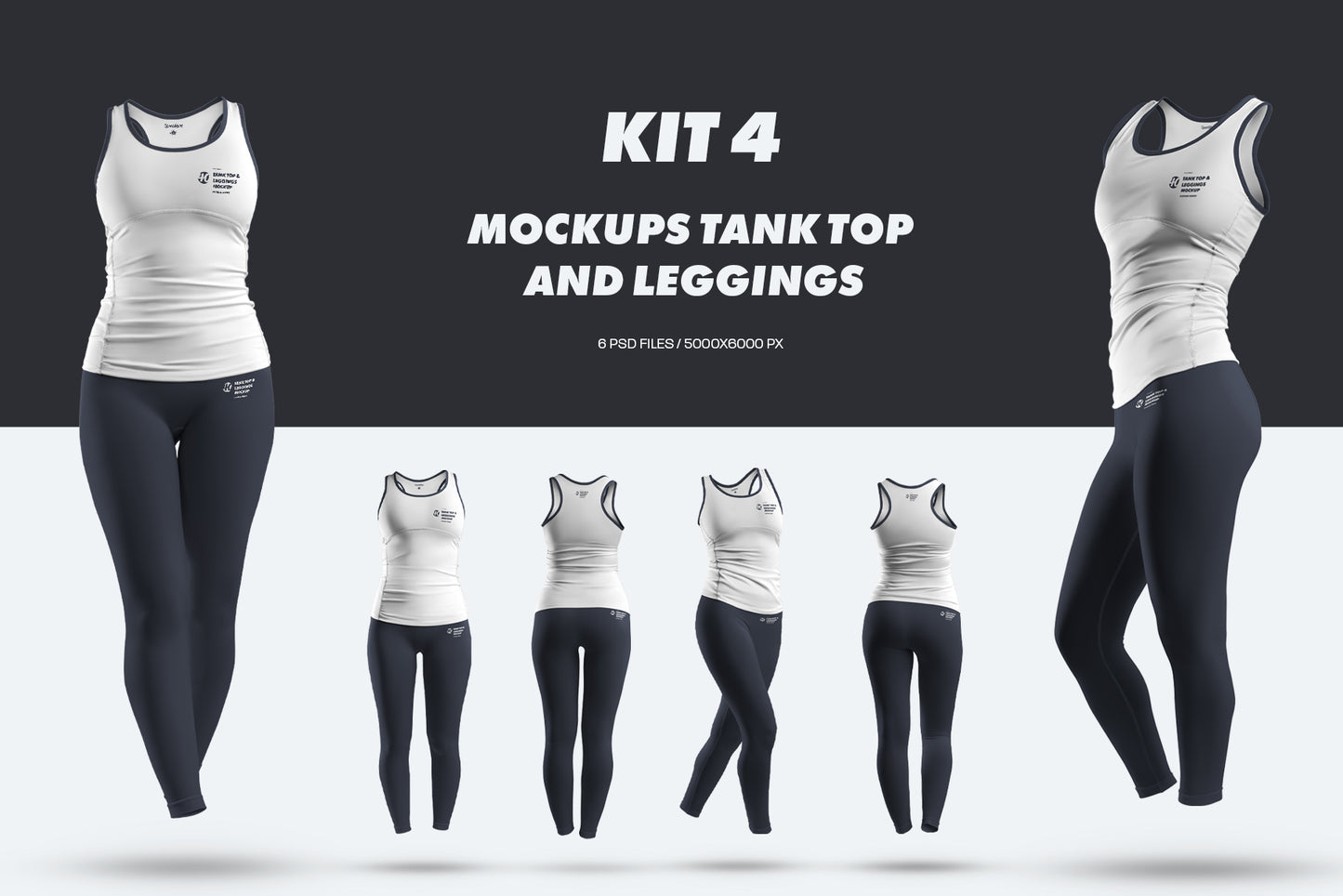 Big Bundle Sportswear Women Mockups