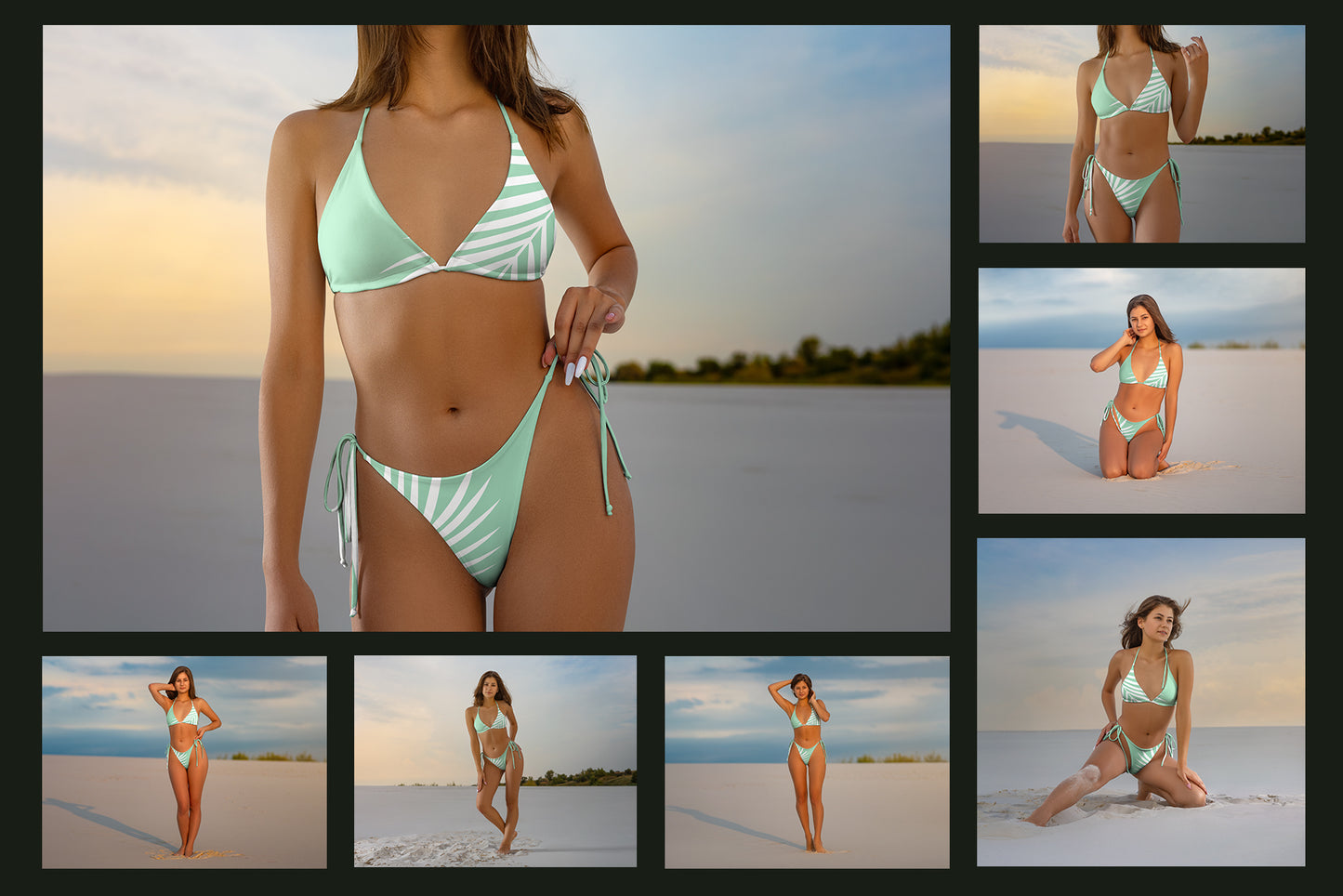 7 Beach Bikini Mockups