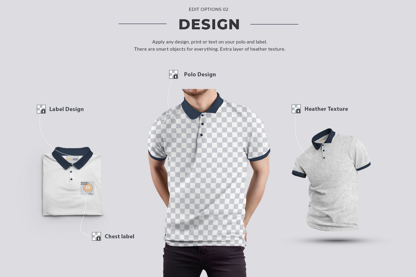 24 Polo Men Mockup - Man/3D/Objects ( Collection #4 )