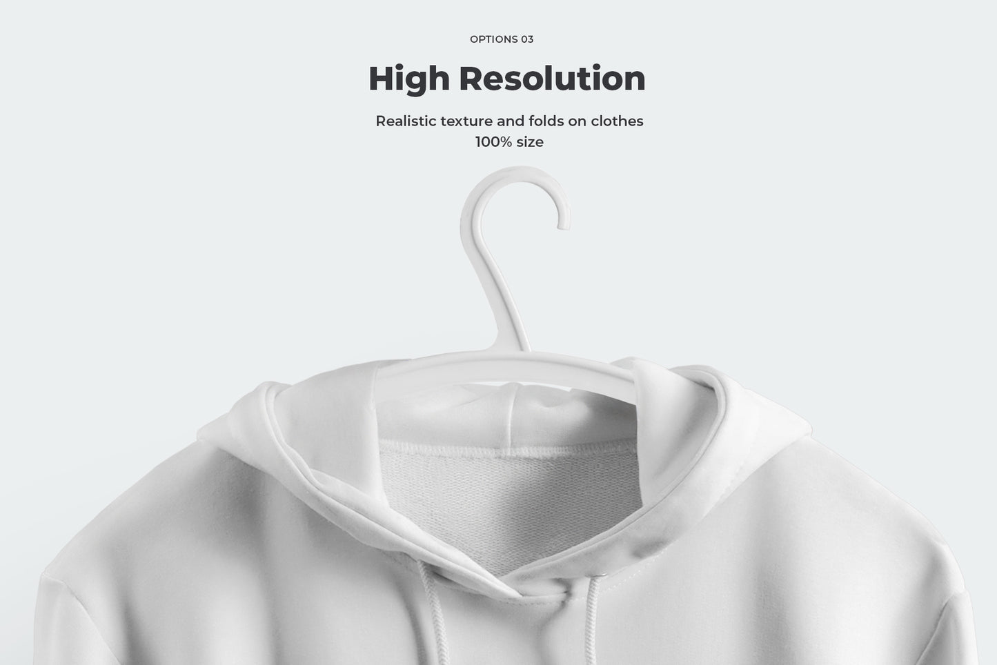 8 Mockups Hoodie. Objects