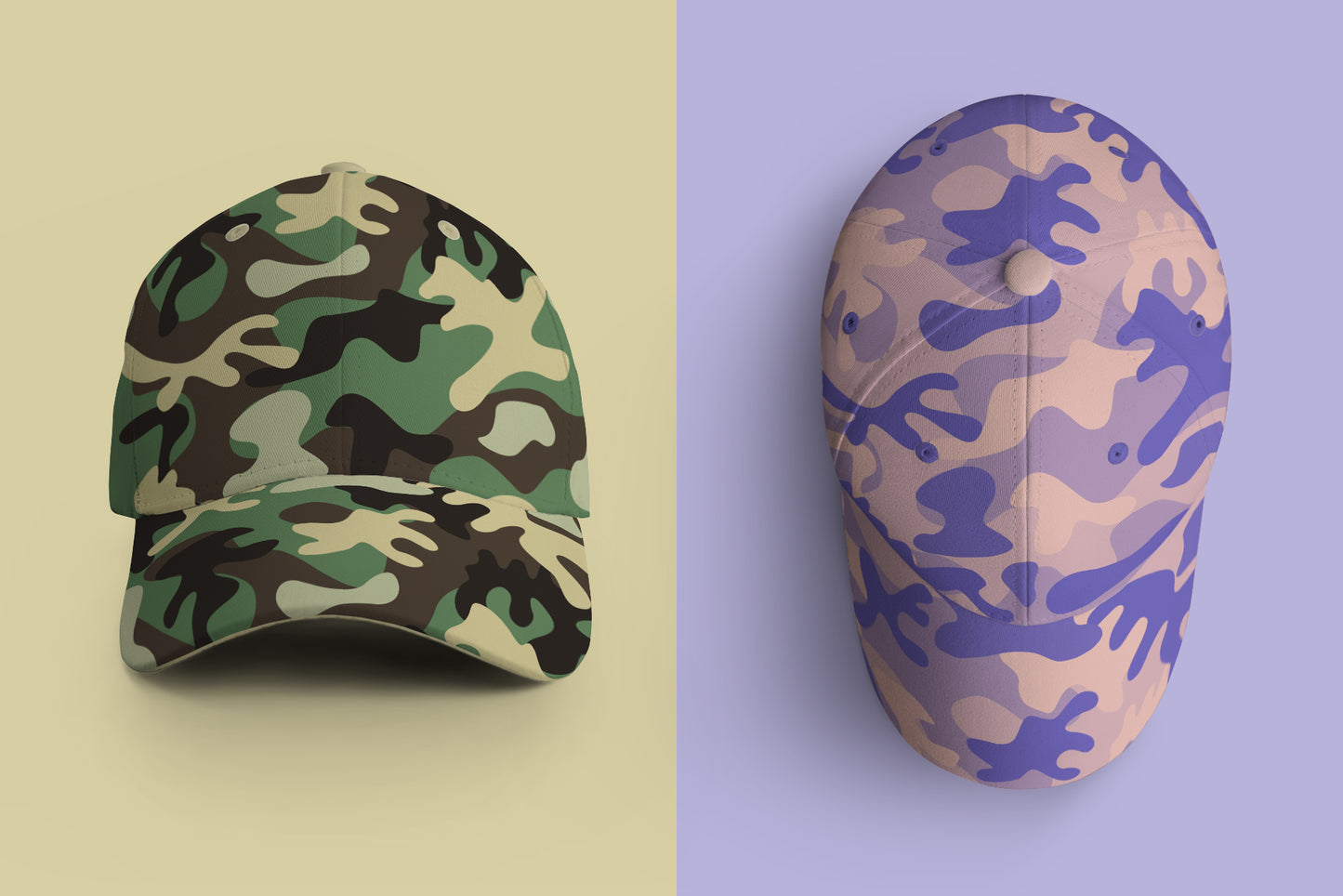 6 Cap Mockups