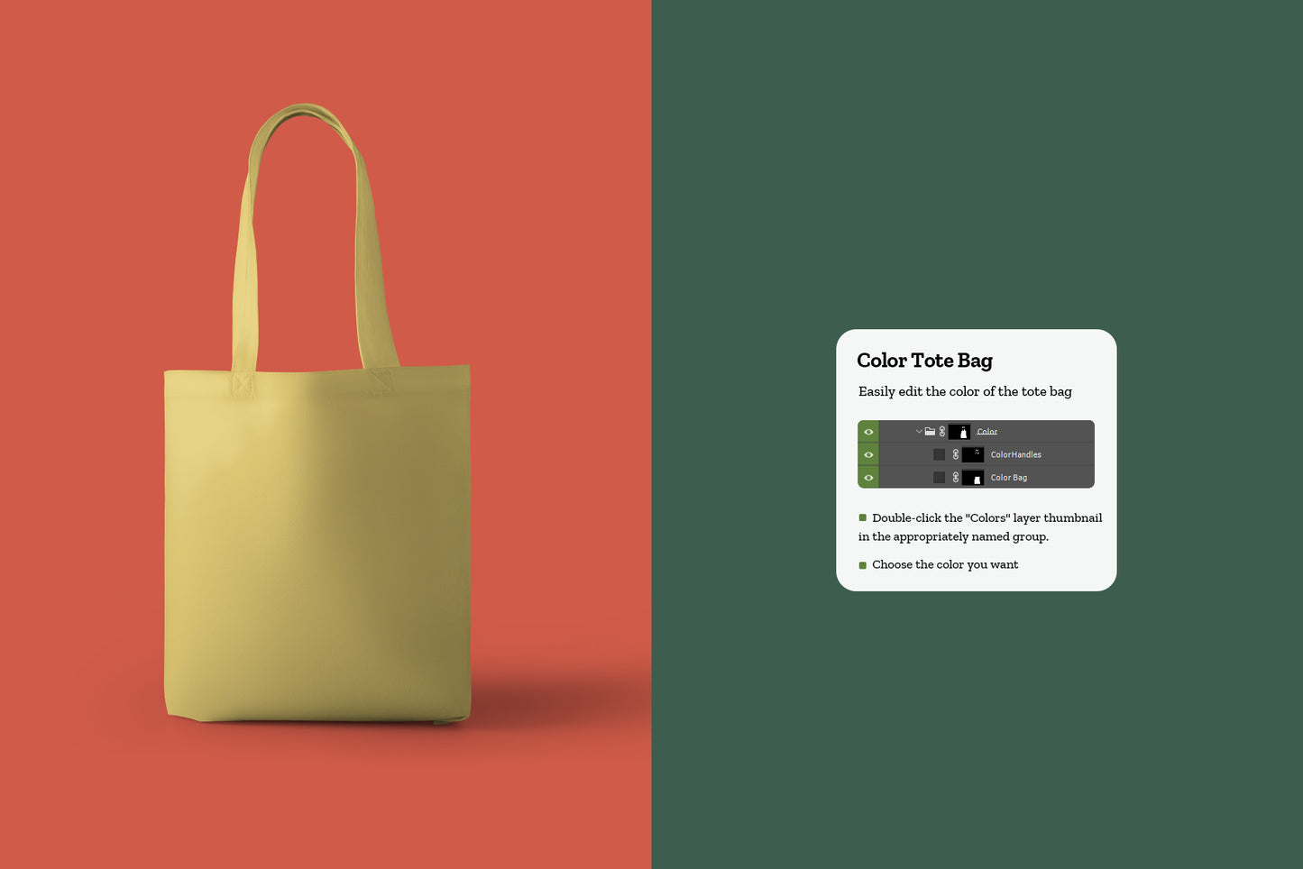 8 Shopping Tote Bag Mockups