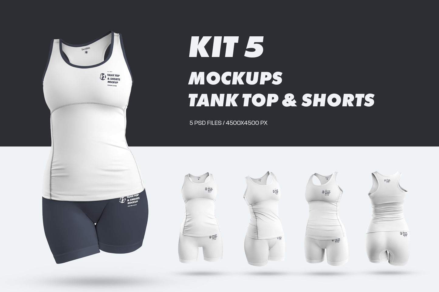 Big Bundle Sportswear Women Mockups