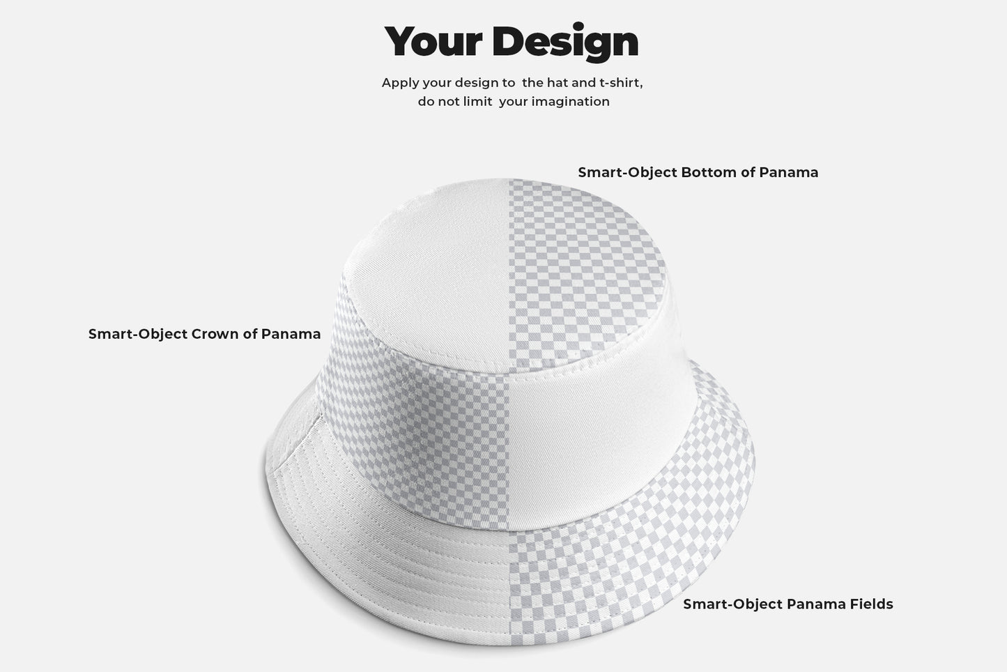 7 Bucket Hat Mockups