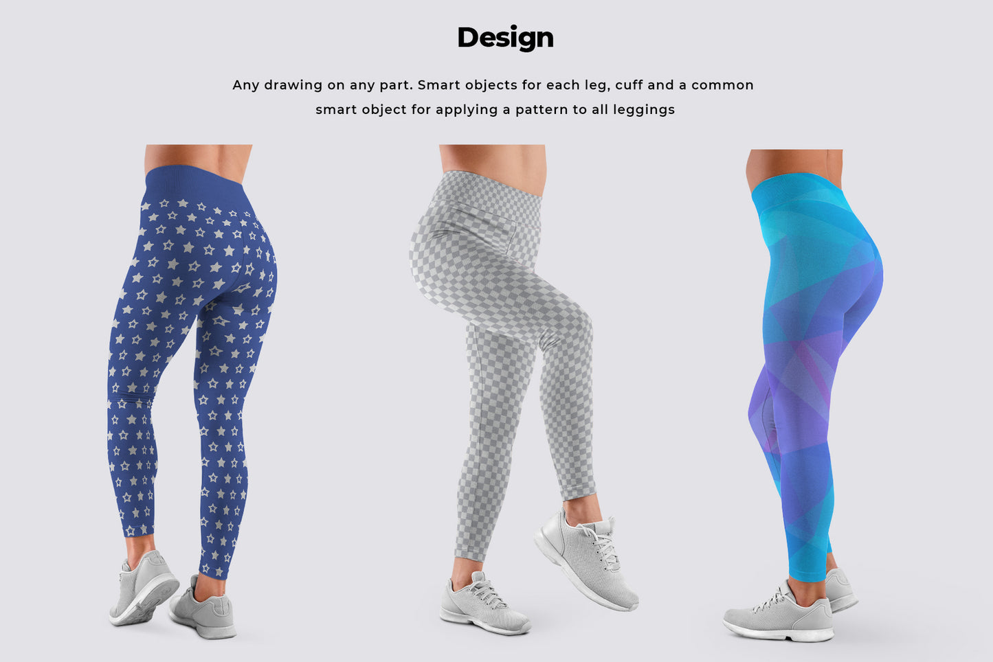 8 Mockups Women Leggins