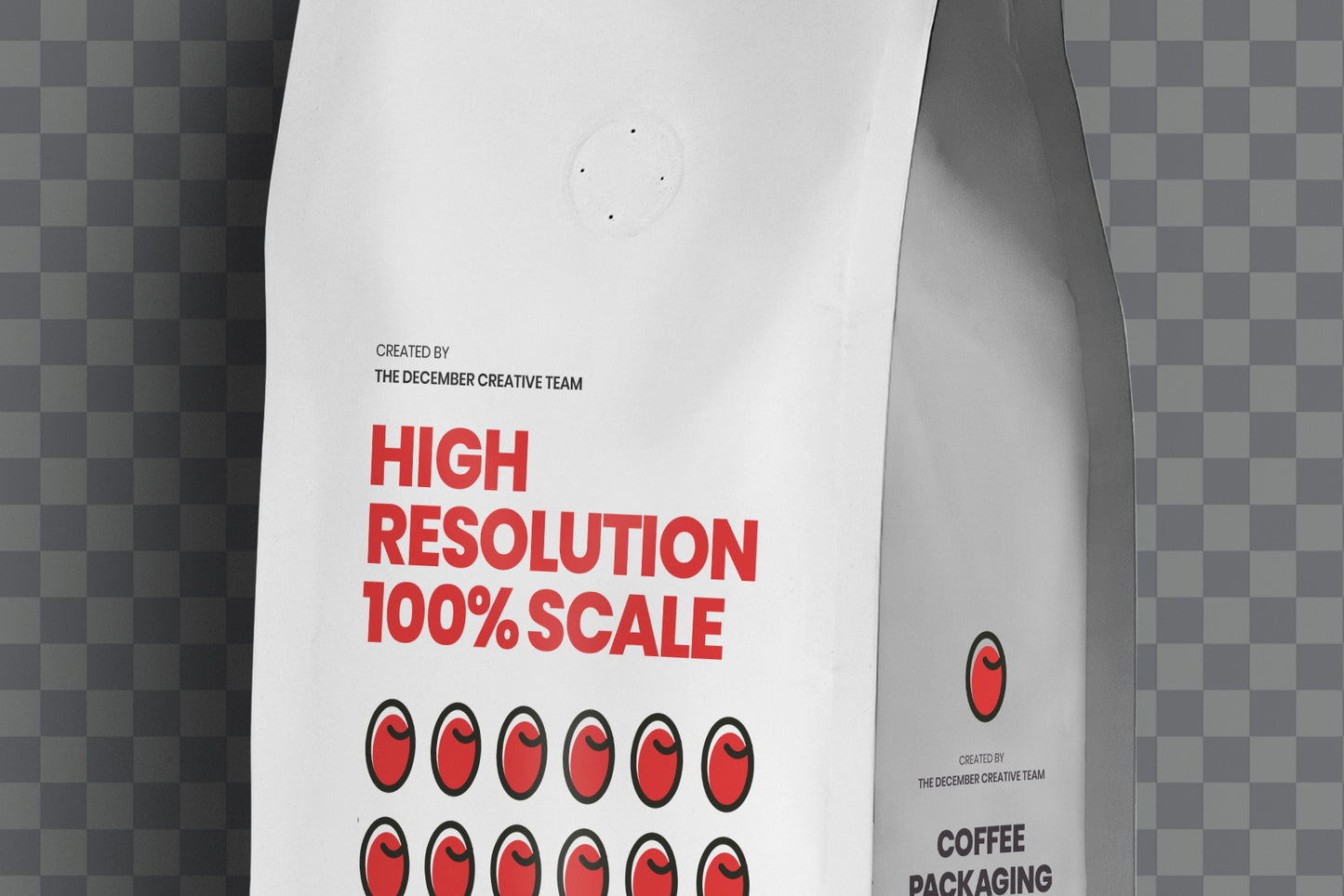 14 Coffee Bag Mockups