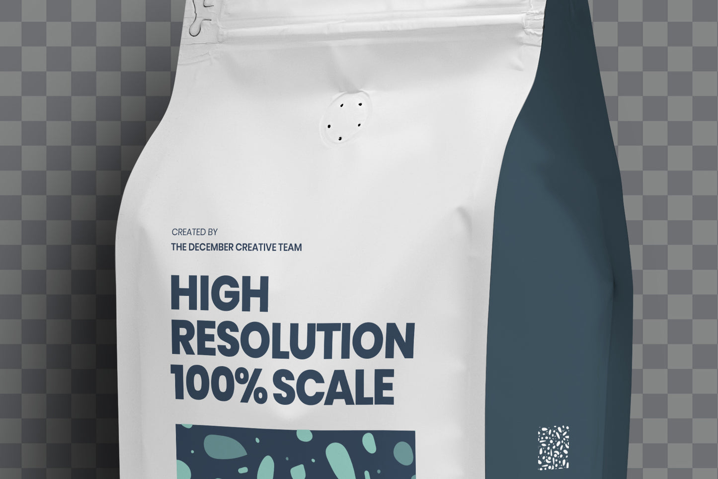 12 Side Gusset Coffee Bag Mockups