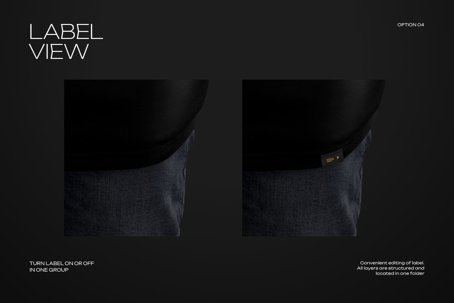 3 Mockups Oversize T-shirt