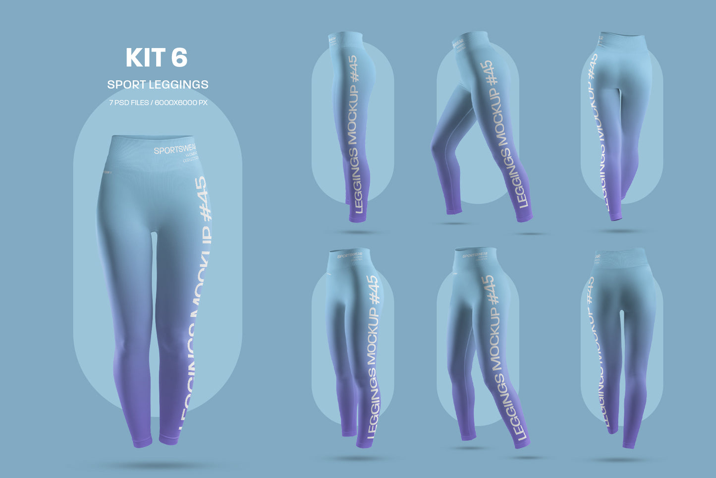 Big Bundle Sportswear Women Mockups