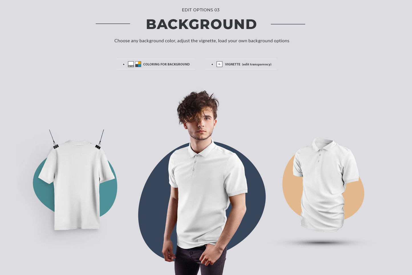 24 Polo Men Mockup - Man/3D/Objects ( Collection #4 )