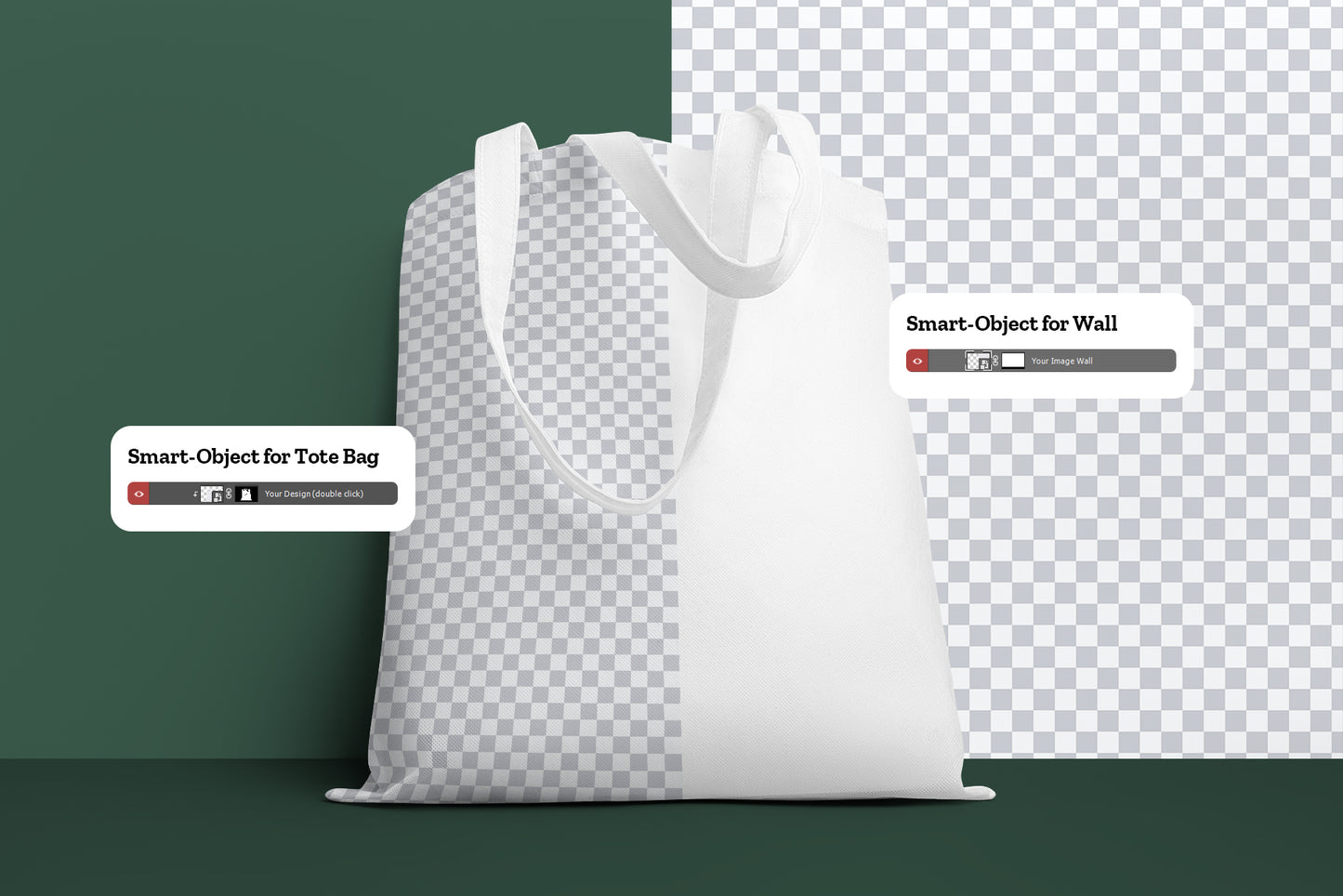 8 Shopping Tote Bag Mockups