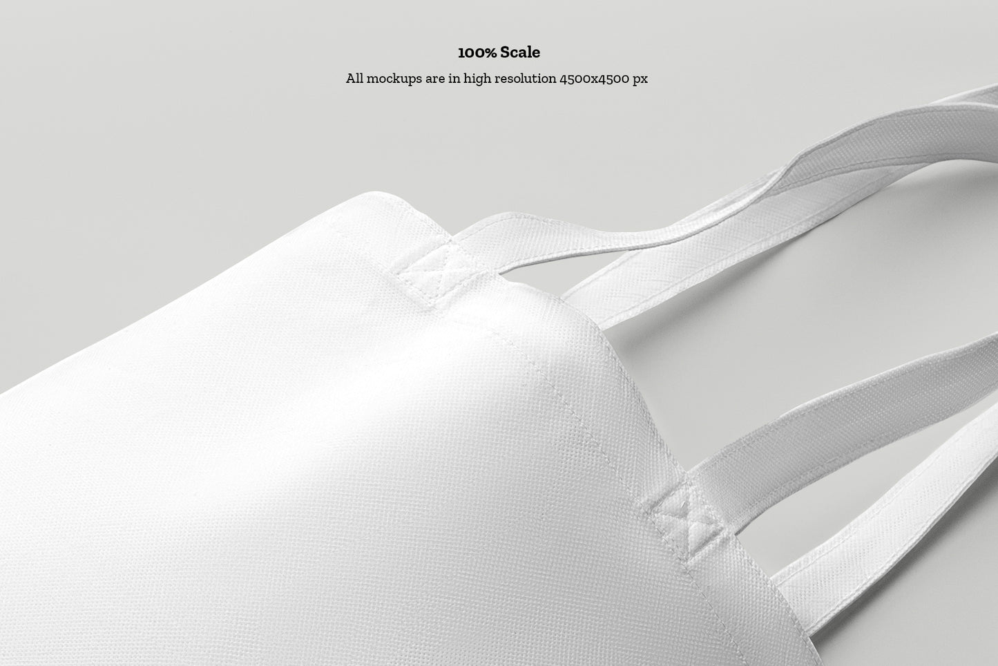 12 Shopping Tote Bag Mockups