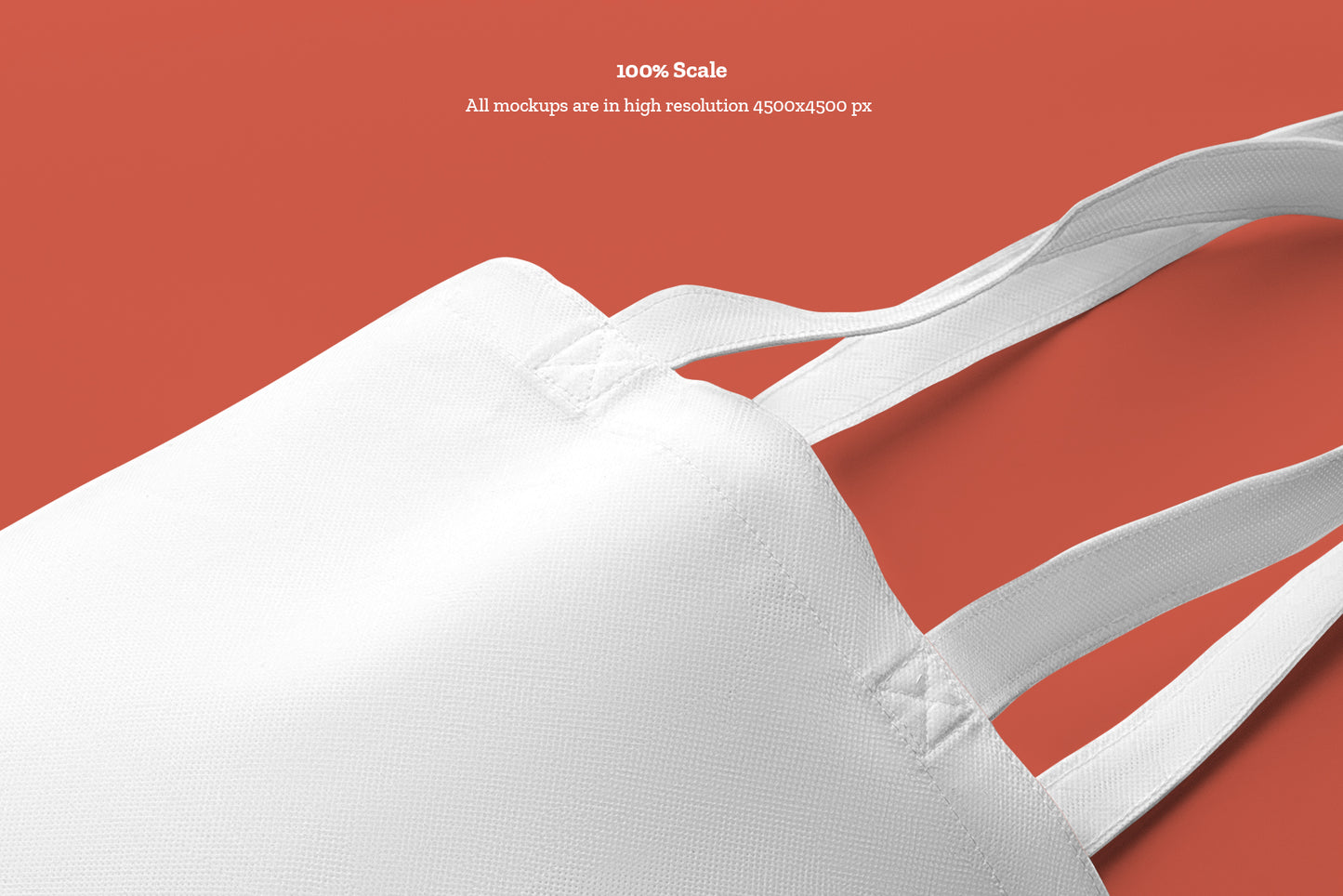 8 Shopping Tote Bag Mockups