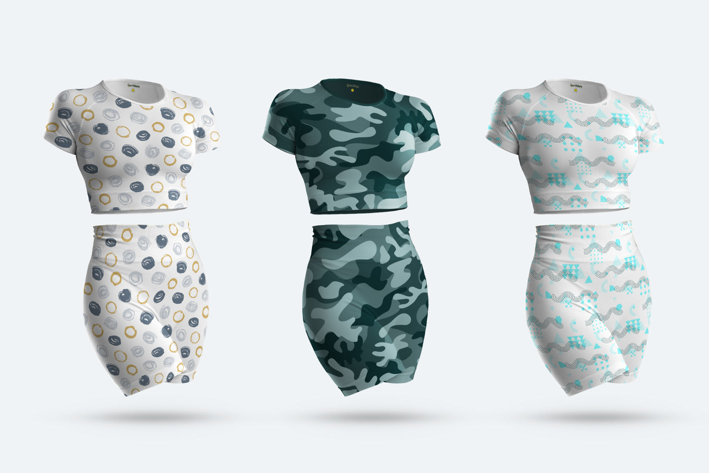 Big Bundle Sportswear Women Mockups