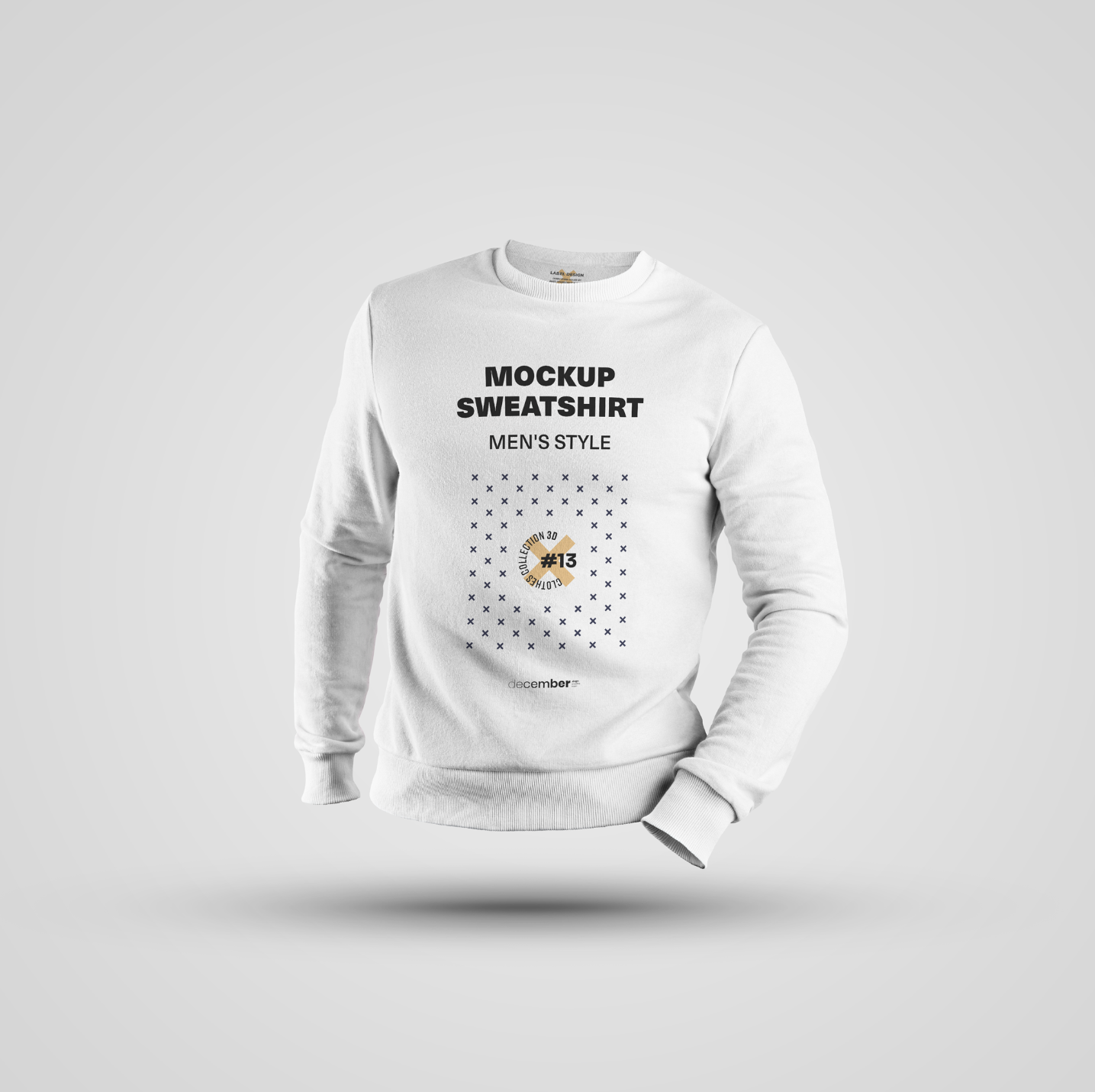 3 Free Mockups Sweatshirt 3in1