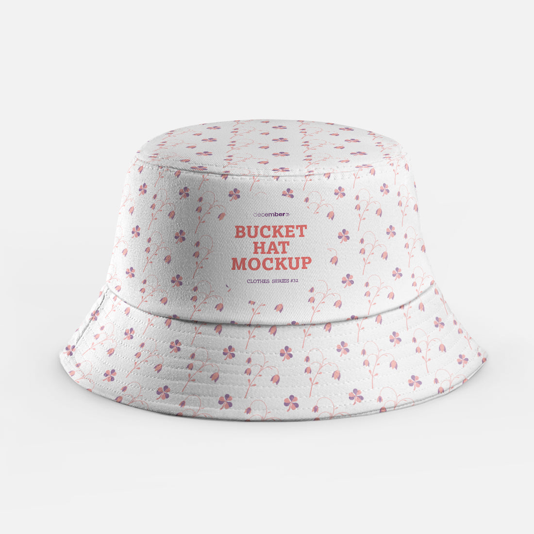 7 Bucket Hat Mockups
