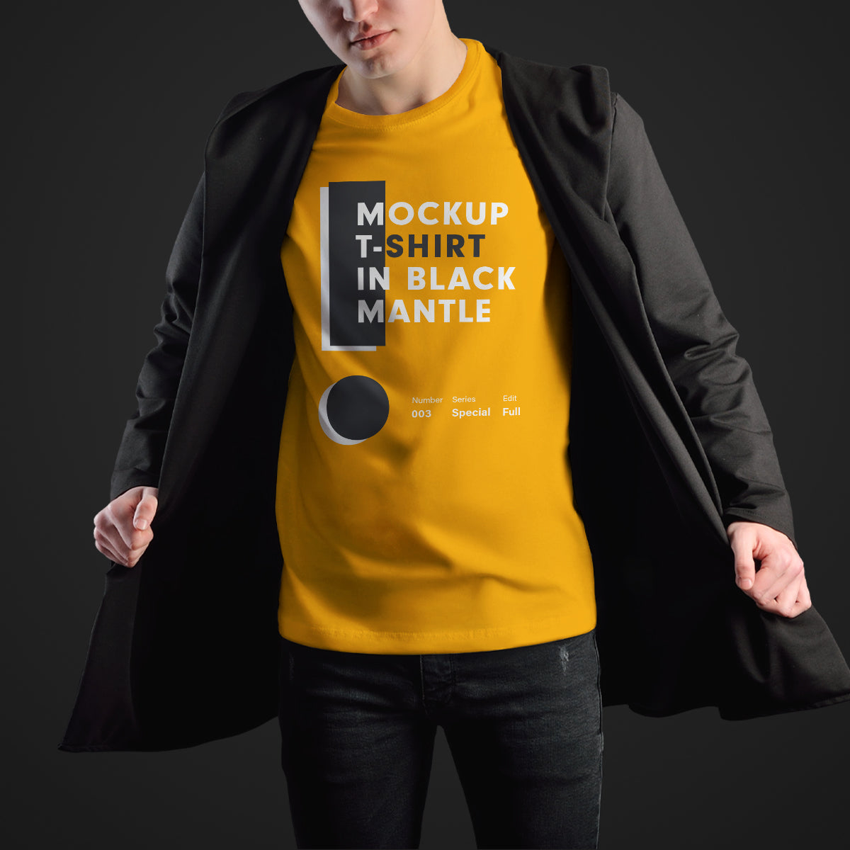 8 Mockups T-Shirts on the Man