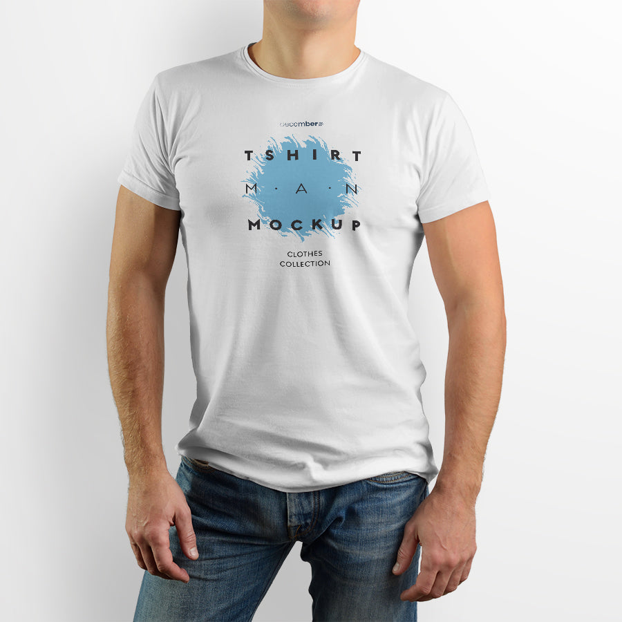 Free Mockups T-Shirt