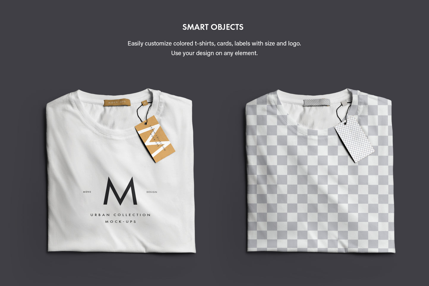 12 PSD Mockups Men's T-Shirt (6 Urban and 6 Studio Isolated)
