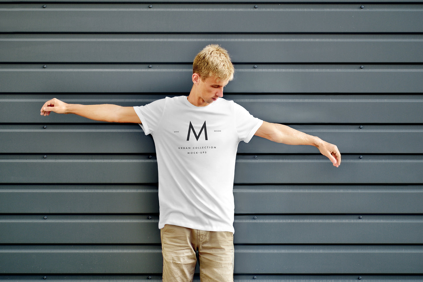 12 PSD Mockups Men's T-Shirt (6 Urban and 6 Studio Isolated)