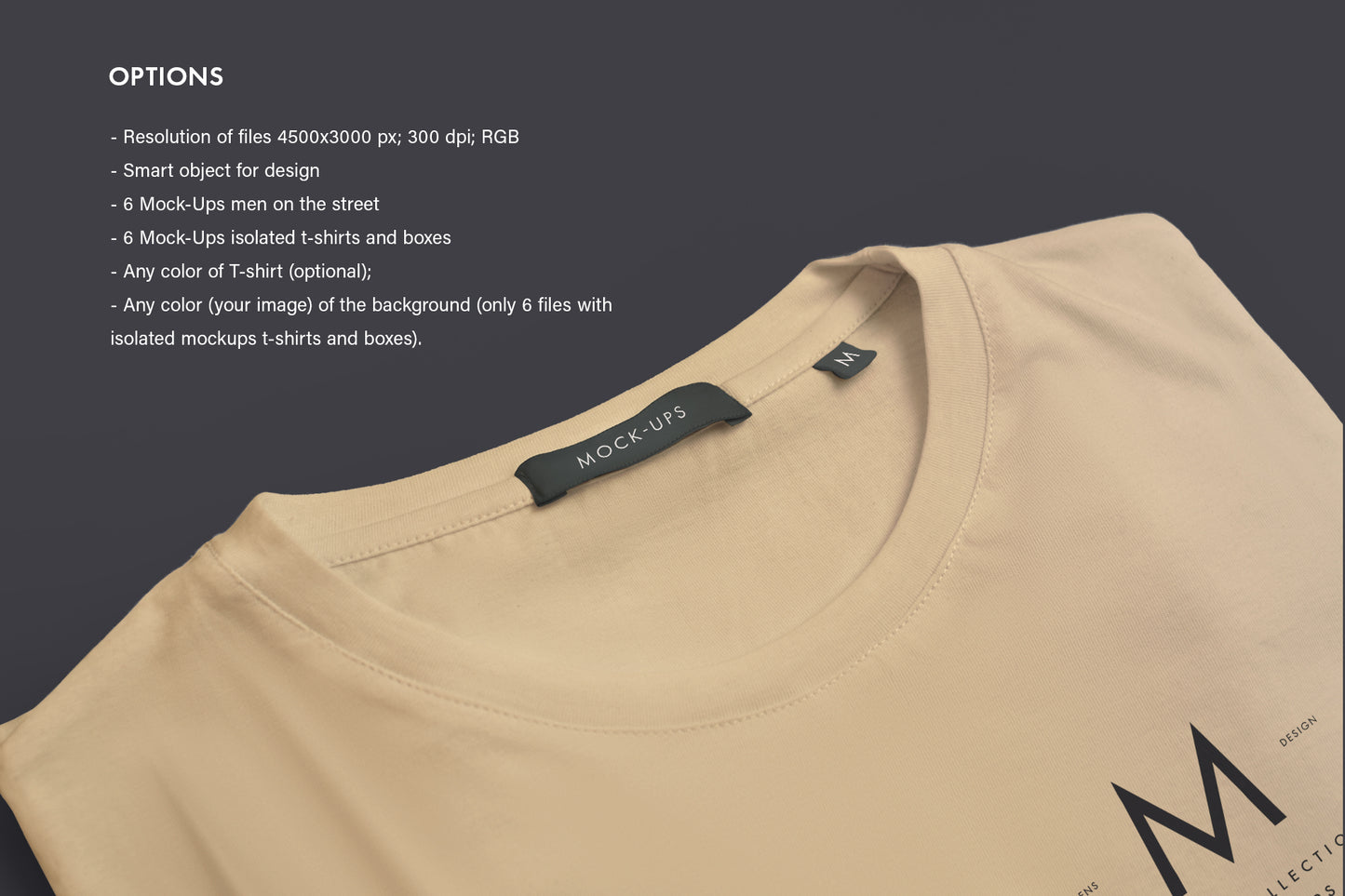 12 PSD Mockups Men's T-Shirt (6 Urban and 6 Studio Isolated)
