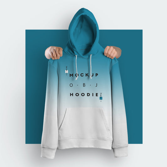 8 Mockups Hoodie. Objects