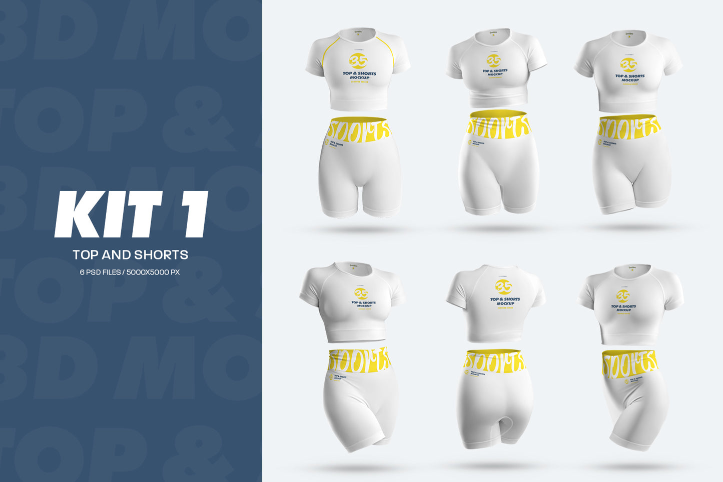 Big Bundle Sportswear Women Mockups