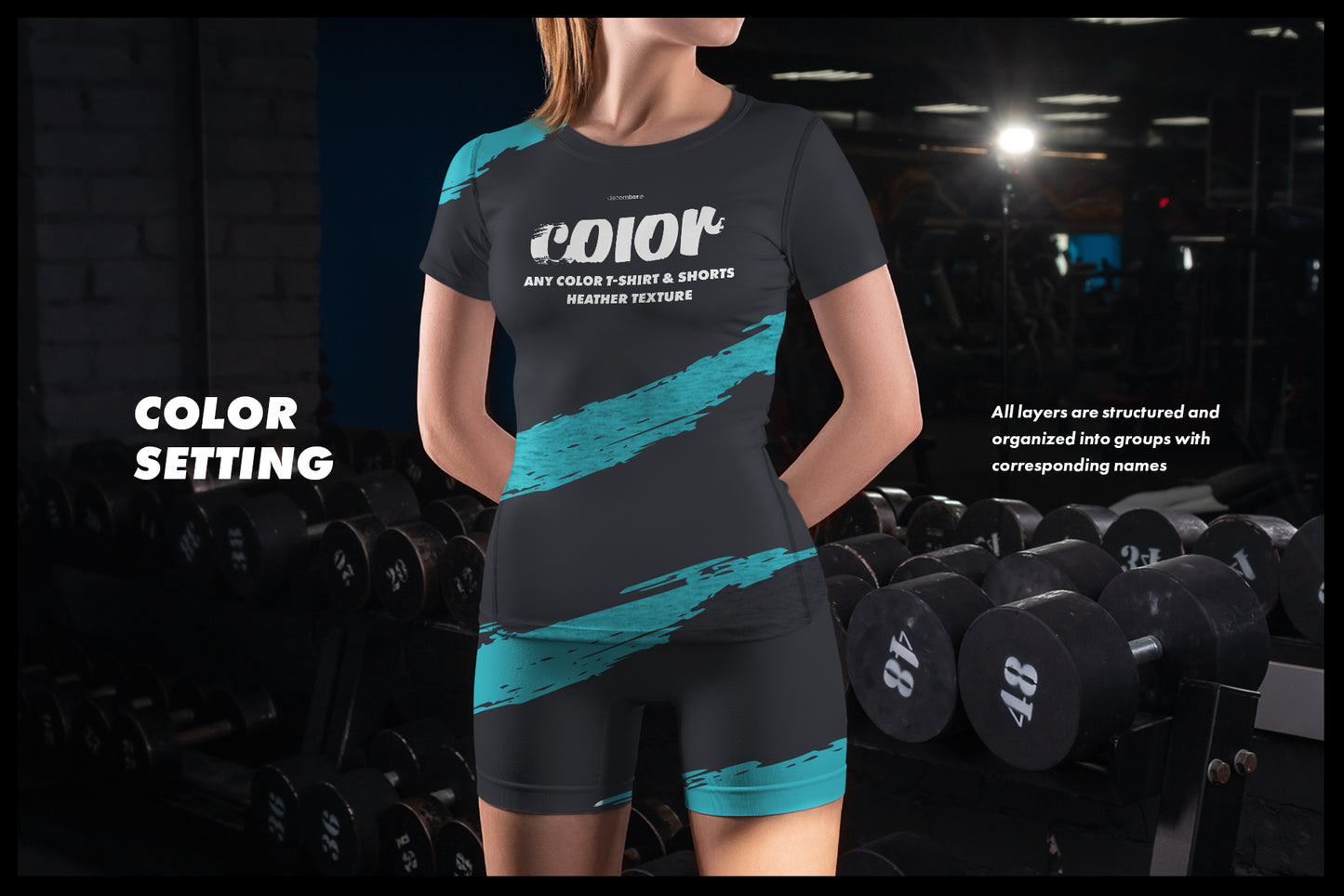 9 Sports T-Shirts and Shorts Mockups