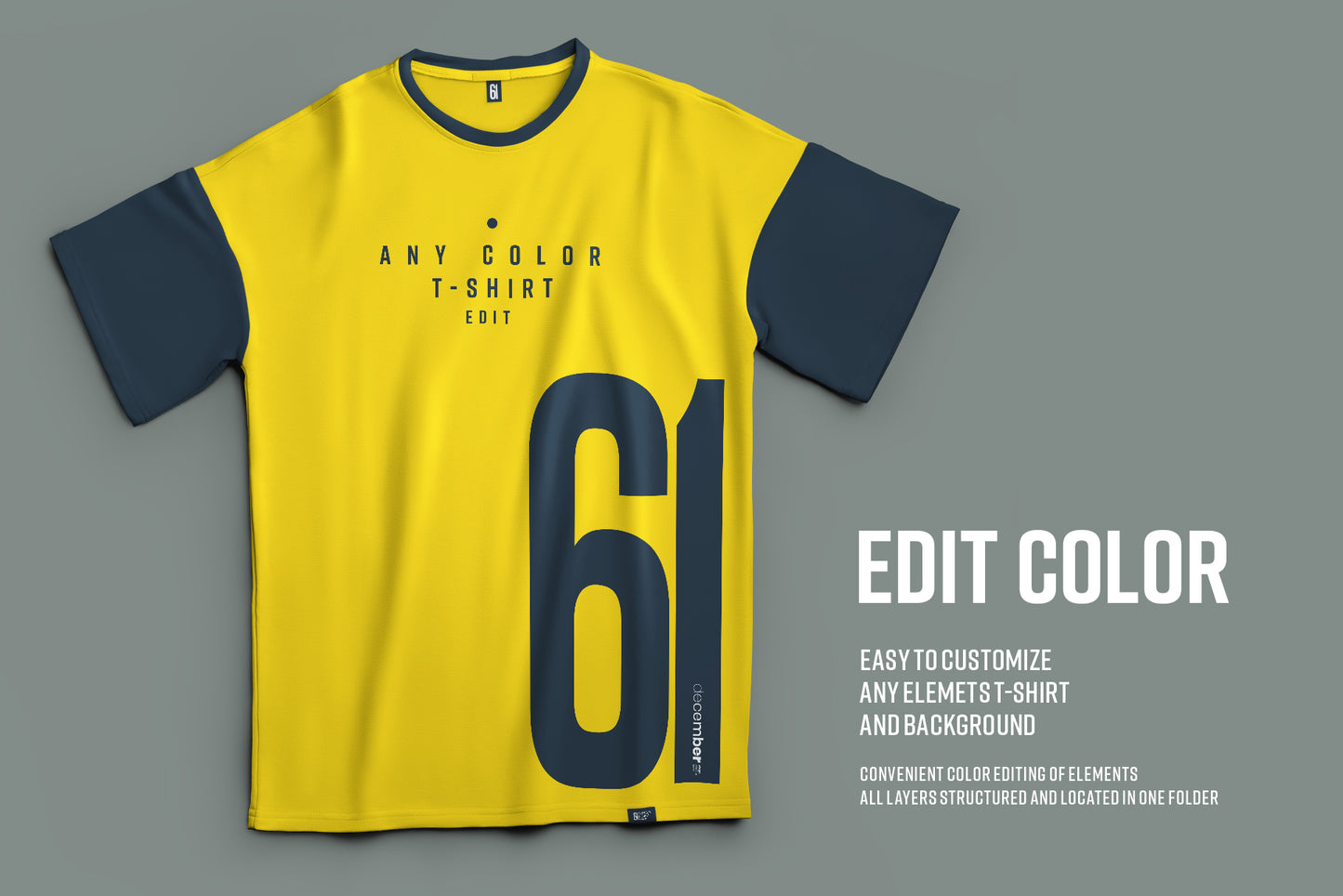 11  Mockups Oversize T-shirt
