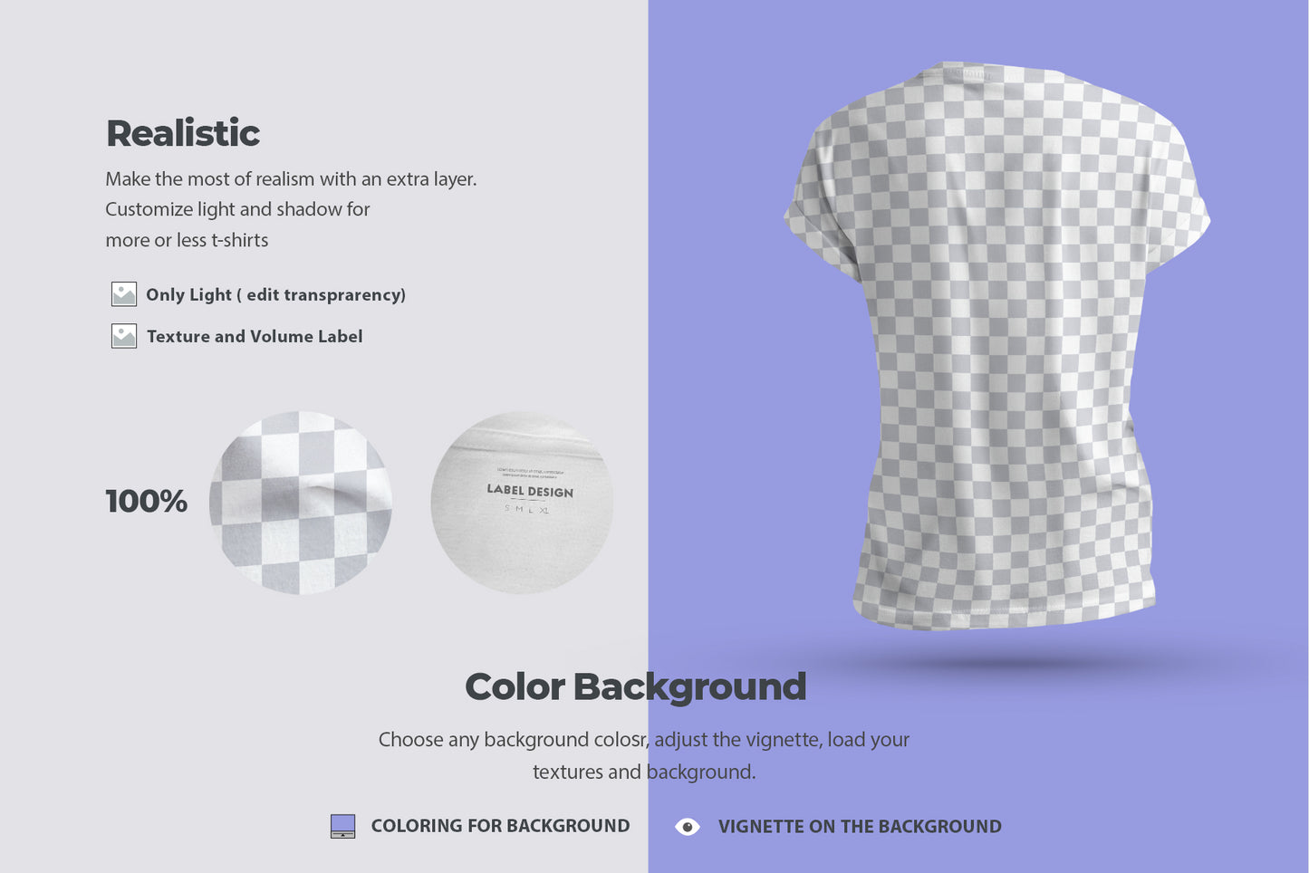 6 Mockups T-Shirts 3d Style