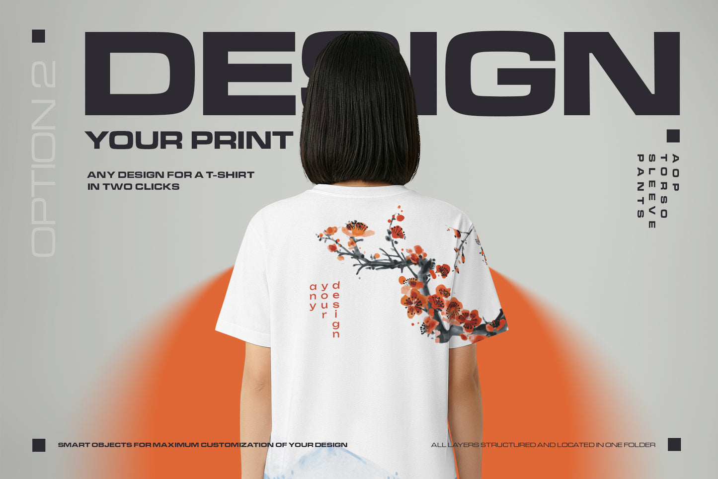 Mockup Woman T-Shirt Set – Asian Model Studio Edition. Generated Ai
