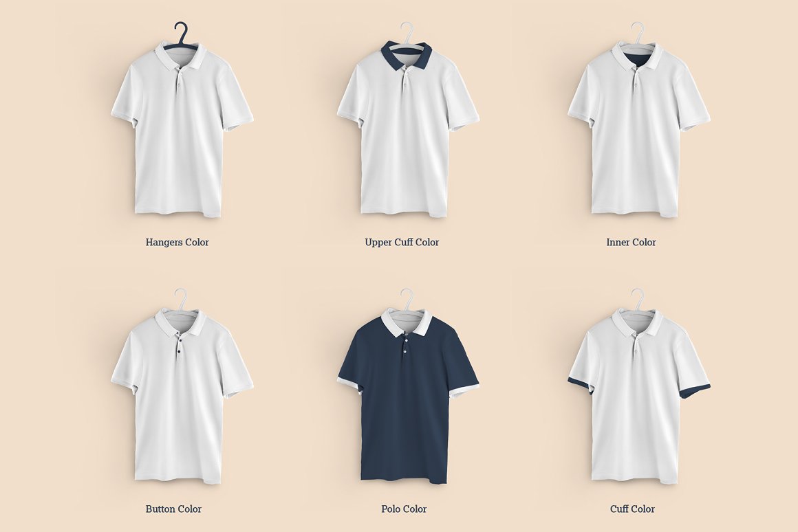 8 Mockups Polo