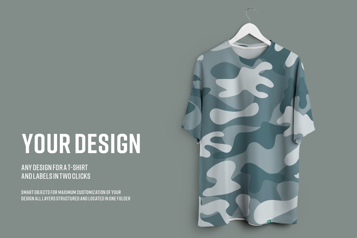 11  Mockups Oversize T-shirt