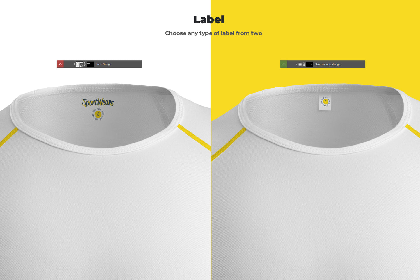 6 Sports Top and Shorts Mockups