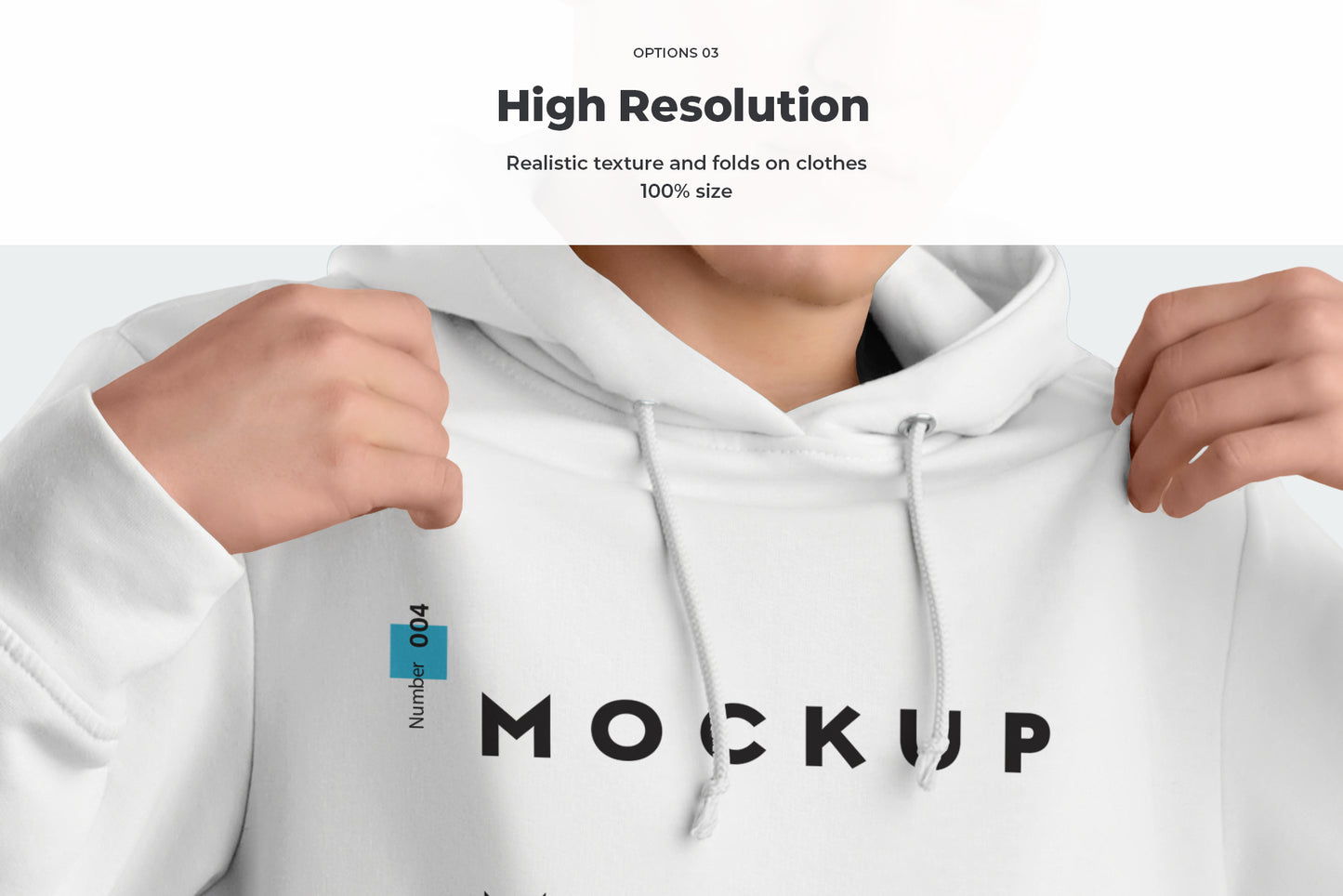 8 Mockups Hoodie on the Man