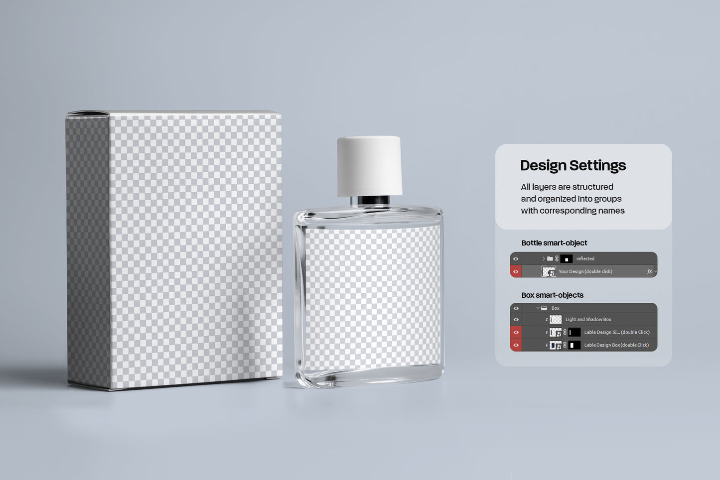 9 Perfume Packaging Mockups