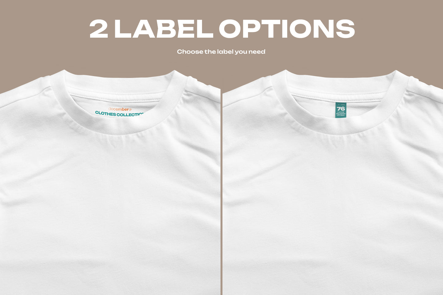 8 Mockups of a Children's T-shirt