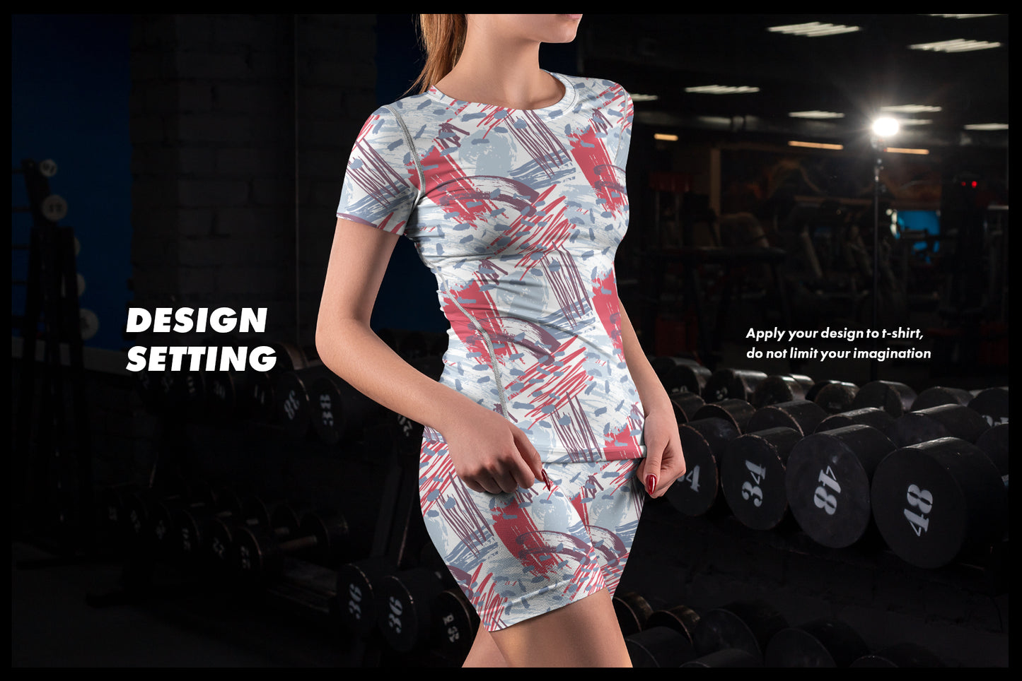 9 Sports T-Shirts and Shorts Mockups