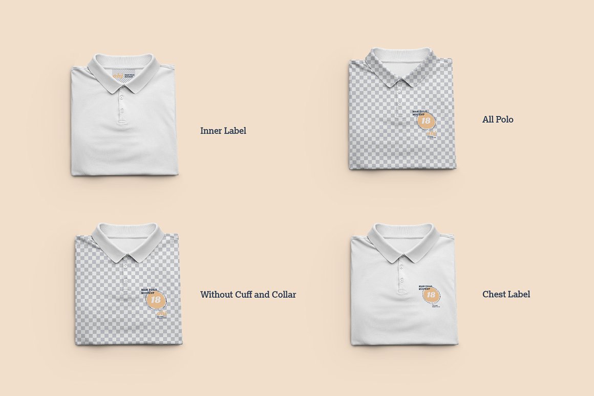 8 Mockups Polo