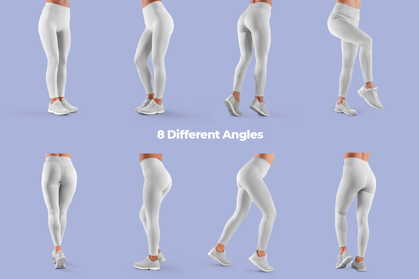 8 Mockups Women Leggins