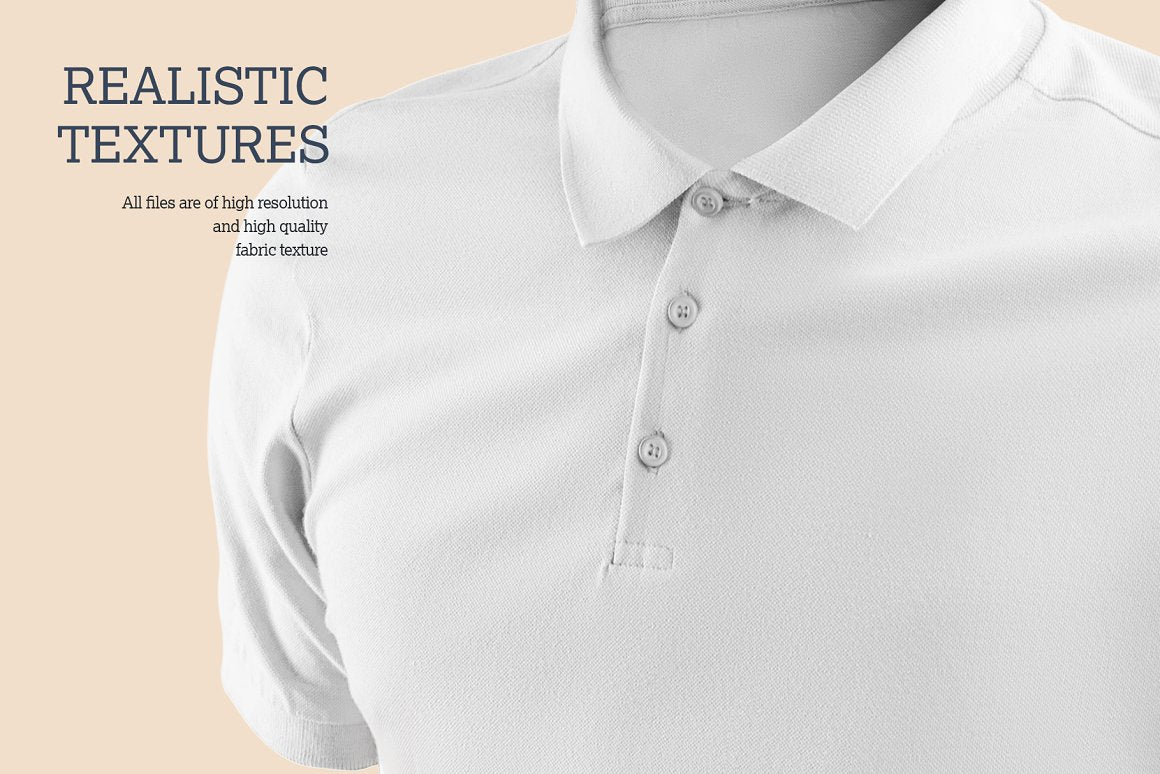 8 Mockups 3D Polo